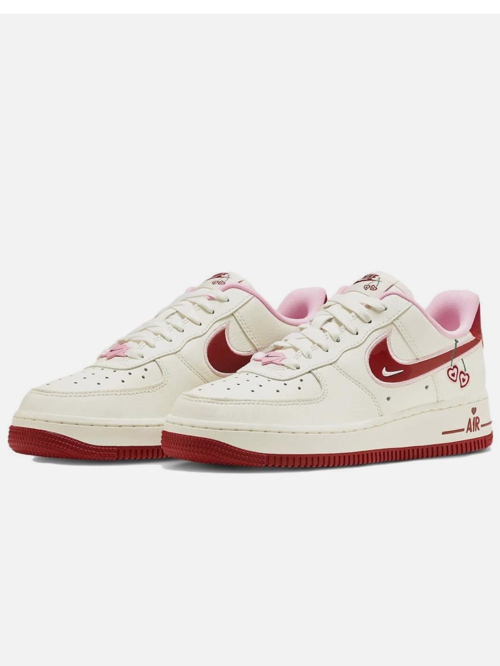 Nike Women's Air Force 1 Low 'Valentine's Day 2023' sneaker size 9 NWOB